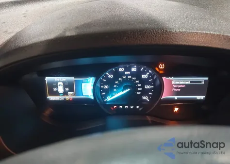 2019 Ford Explorer Xlt z USA, uszkodzony, nr VIN 1FM5K8D82KGA07276